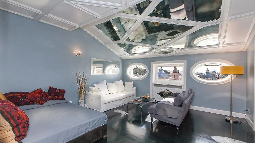 Rental In Rome Flaminio View Suite