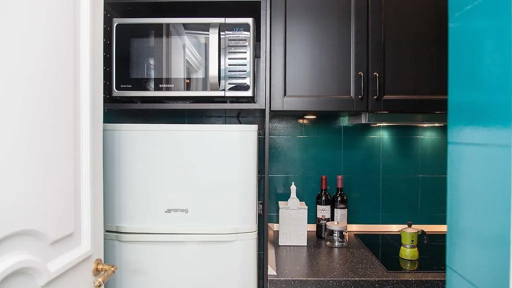 Lägenhet Rental In Rome Flaminio View Suite Italien
